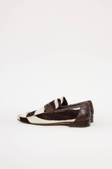 Dolce & Gabbana Printed Hair Loafer