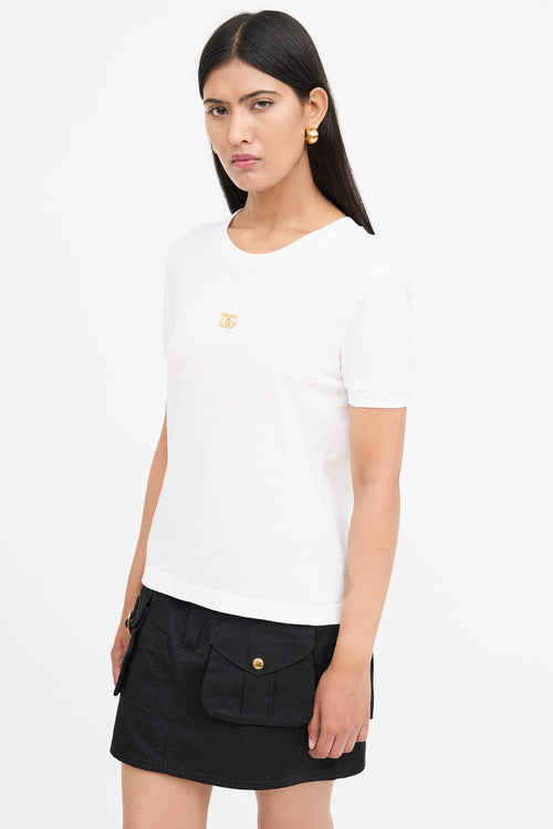 Dolce & Gabbana Cotton Logo T-Shirt
