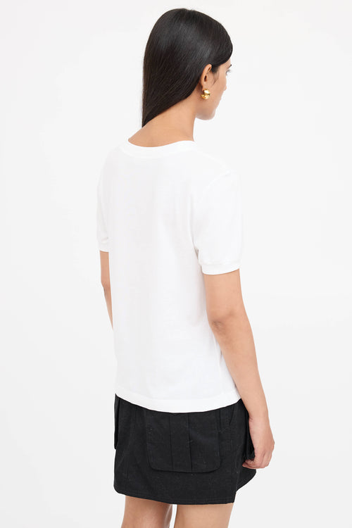 Dolce & Gabbana Cotton Logo T-Shirt