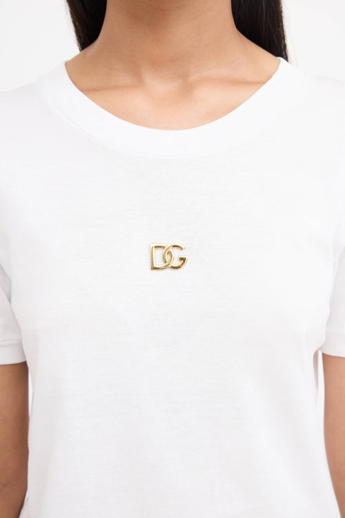 Dolce & Gabbana Cotton Logo T-Shirt