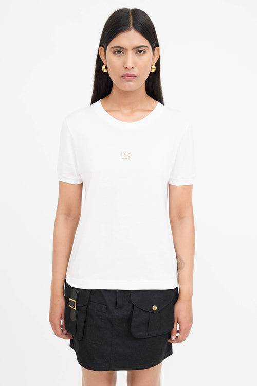 Dolce & Gabbana Cotton Logo T-Shirt