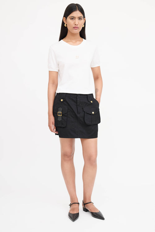 Dolce & Gabbana Cotton Logo T-Shirt