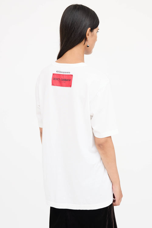 Dolce & Gabbana Cotton L'Amour T-Shirt