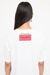 Dolce & Gabbana Cotton L'Amour T-Shirt