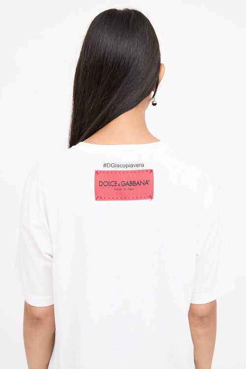 Dolce & Gabbana Cotton L'Amour T-Shirt
