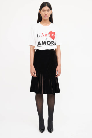 Dolce & Gabbana Cotton L'Amour T-Shirt