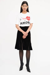 Dolce & Gabbana Cotton L'Amour T-Shirt