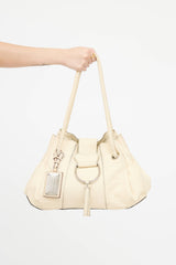 Dolce & GabbanaLeather D-Ring Bag