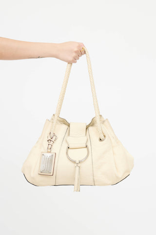 Dolce & GabbanaLeather D-Ring Bag