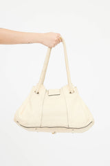 Dolce & GabbanaLeather D-Ring Bag