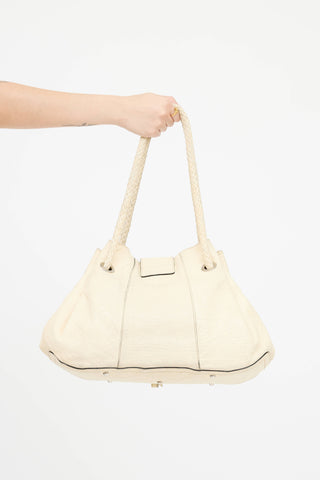 Dolce & GabbanaLeather D-Ring Bag