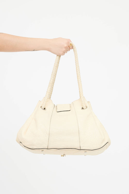 Dolce & GabbanaLeather D-Ring Bag