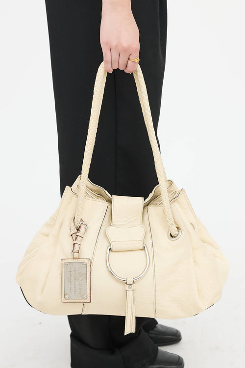 Dolce & GabbanaLeather D-Ring Bag