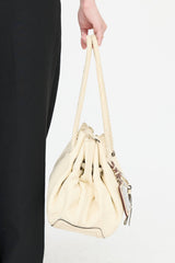 Dolce & GabbanaLeather D-Ring Bag