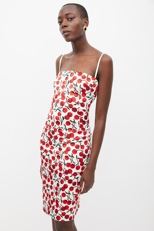 Cherry Pattern Dress