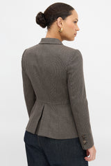Dolce & Gabbana Wool Patterned Blazer