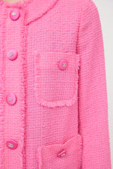 Dolce & Gabbana Wool Tweed Jacket