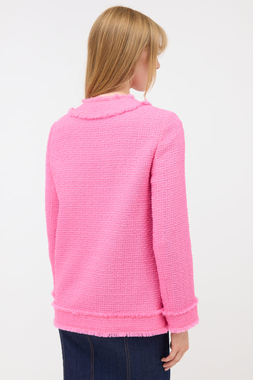 Dolce & Gabbana Wool Tweed Jacket