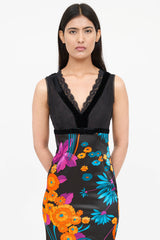 Dolce & Gabbana Lace Floral Dress