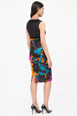 Dolce & Gabbana Lace Floral Dress