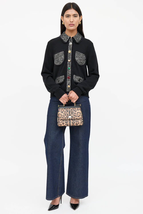 Dolce & Gabbana Mini Sicily Bag