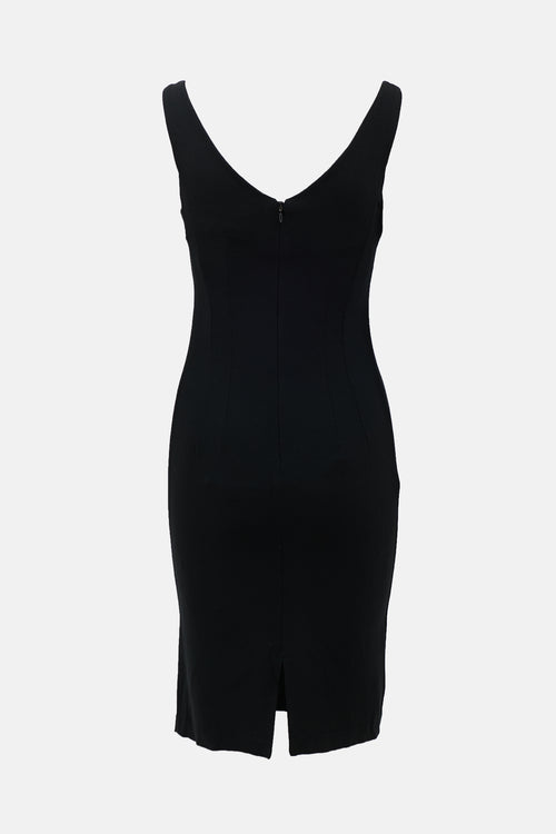 Dolce & Gabbana D&G Crepe Sheath Dress