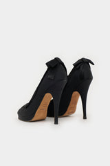 Dolce & Gabbana D&G Satin Peep Toe  Pump