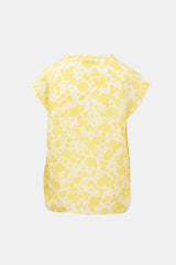 Dolce & Gabbana D&G Silk Floral Blouse
