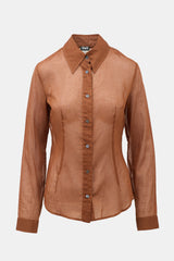 Dolce & Gabbana D&G Vintage Sheer Shirt