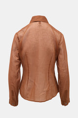 Dolce & Gabbana D&G Vintage Sheer Shirt