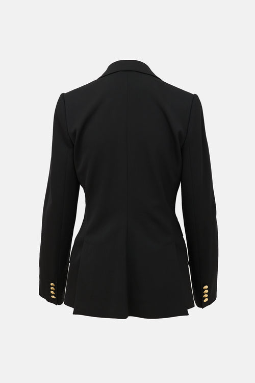 Dolce & Gabbana Fitted Long Blazer
