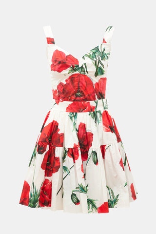 Dolce & Gabbana Floral Co-Ord Set