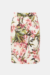 Dolce & Gabbana Floral Pencil Skirt