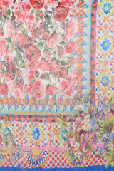 Dolce & Gabbana Georgette Printed Scarf