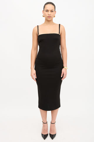 Dolce & Gabbana Knit Sleeveless Dress