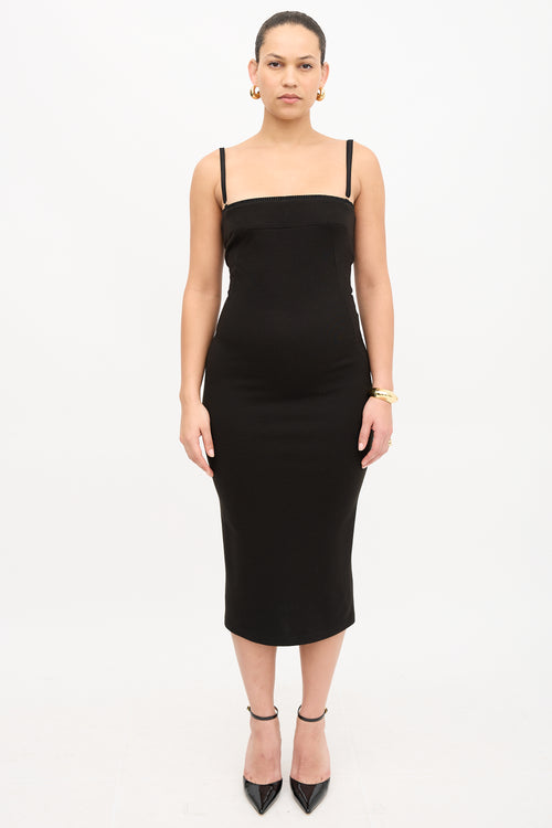 Dolce & Gabbana Knit Sleeveless Dress