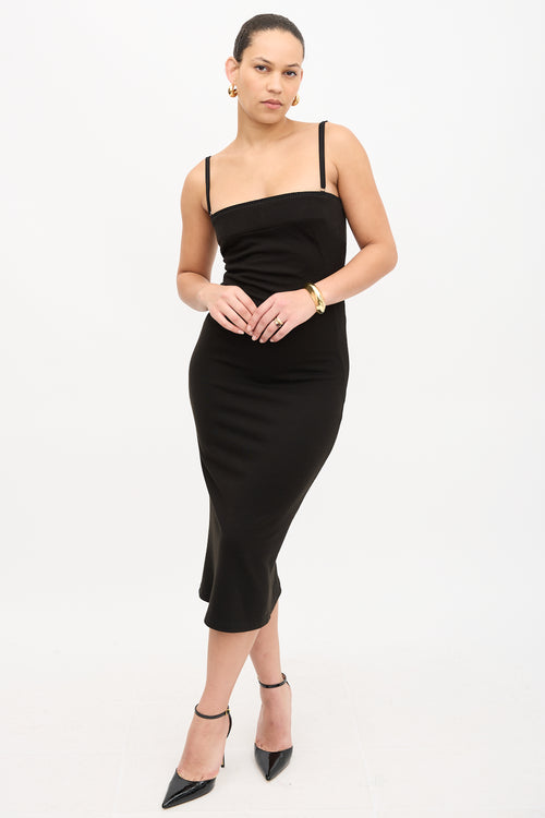 Dolce & Gabbana Knit Sleeveless Dress