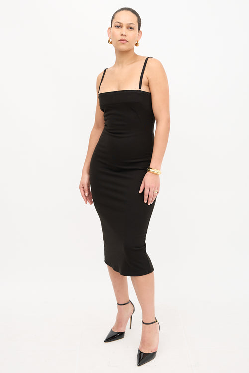 Dolce & Gabbana Knit Sleeveless Dress