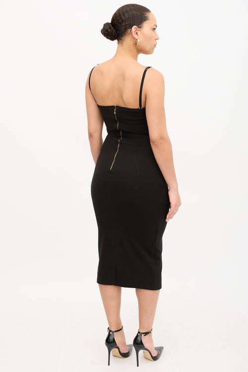 Dolce & Gabbana Knit Sleeveless Dress