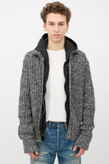 Dolce & Gabbana Knit 2-in-1 Jacket