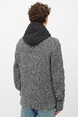 Dolce & Gabbana Knit 2-in-1 Jacket