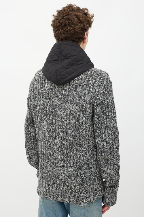 Dolce & Gabbana Knit 2-in-1 Jacket