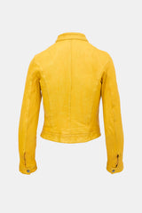 Dolce & Gabbana Leather Biker Jacket