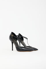 Dolce & Gabbana Leather Pointed Heel