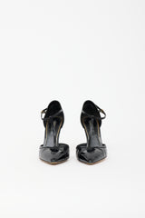 Dolce & Gabbana Leather Pointed Heel