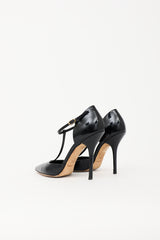 Dolce & Gabbana Leather Pointed Heel