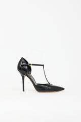 Dolce & Gabbana Leather Pointed Heel