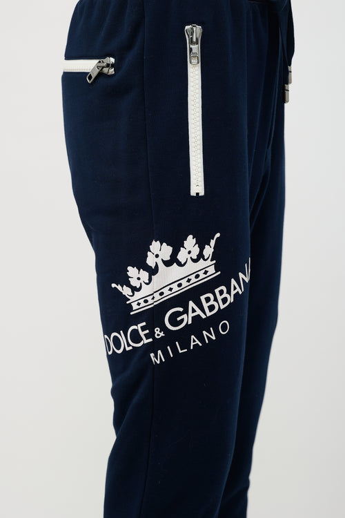 Dolce & Gabbana Logo Jogger Pant