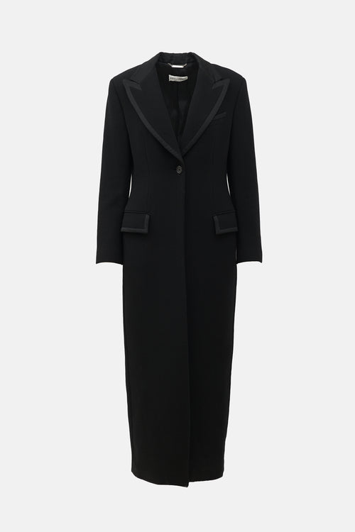 Dolce & Gabbana Wool Button Coat