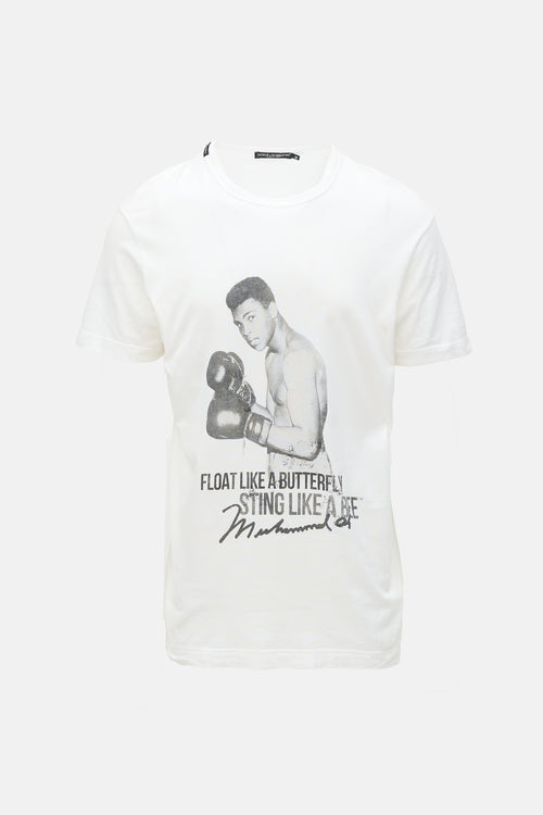 Dolce & Gabbana Muhammad Ali Graphic T-Shirt